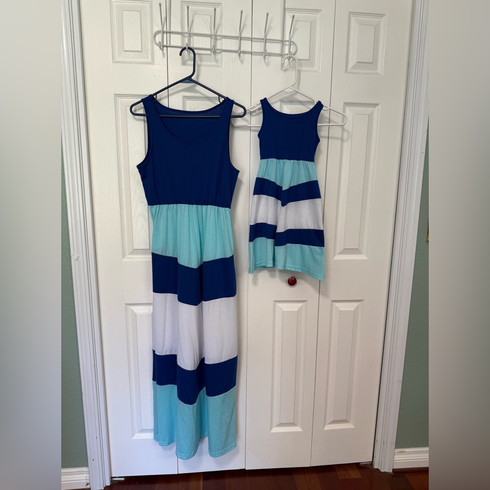 Mother daughter maxi dresses